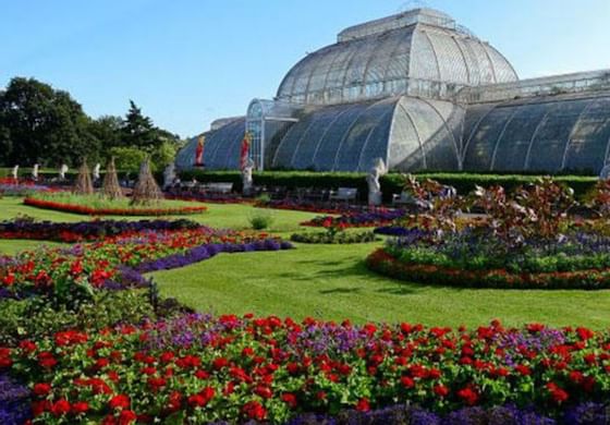 Exterior view of Royal Botanic Garden near Richmond Hill Hotel