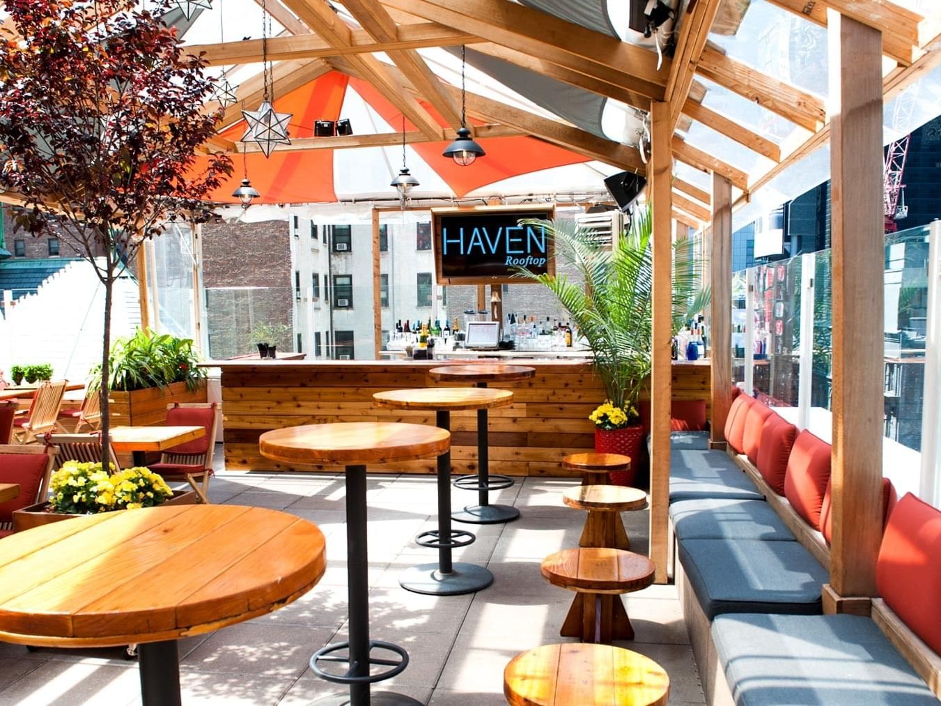 Haven Rooftop New York Sanctuary Hotel New York