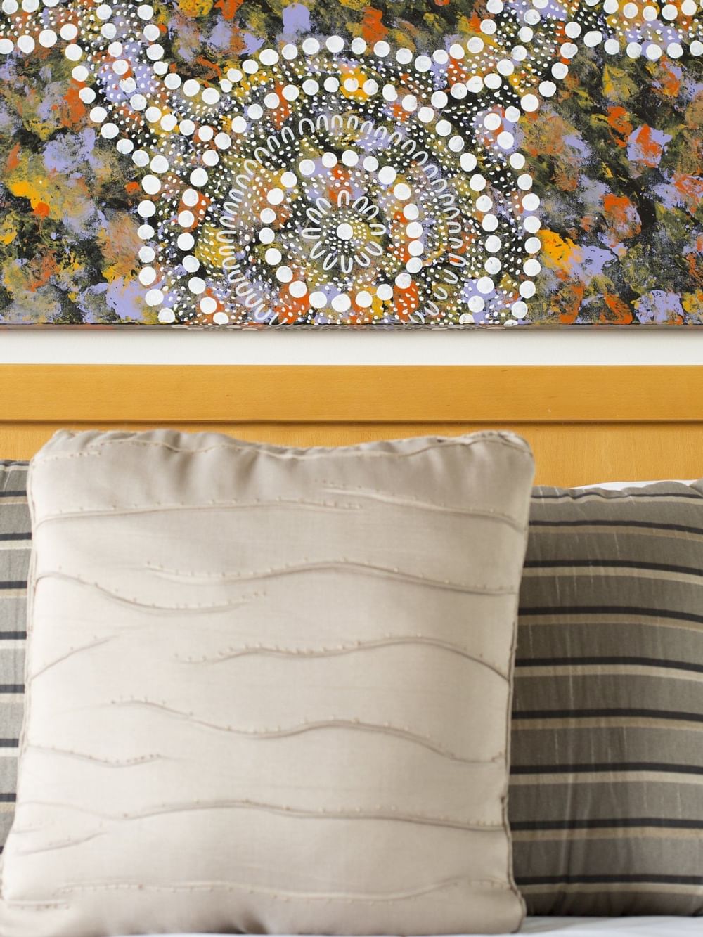 Comfortable pillow at the Sebel Residence Chatswood