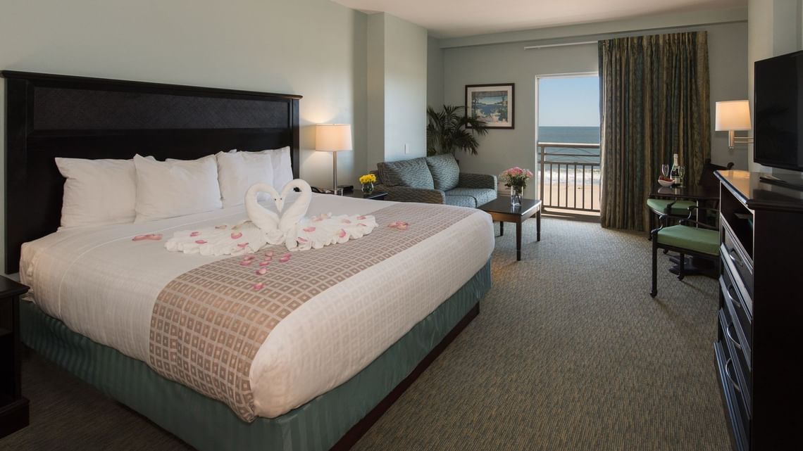 Bay View One King Bed