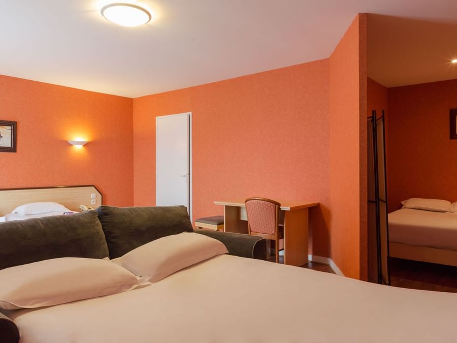 Interior of the Standard Room at Hotel Belem