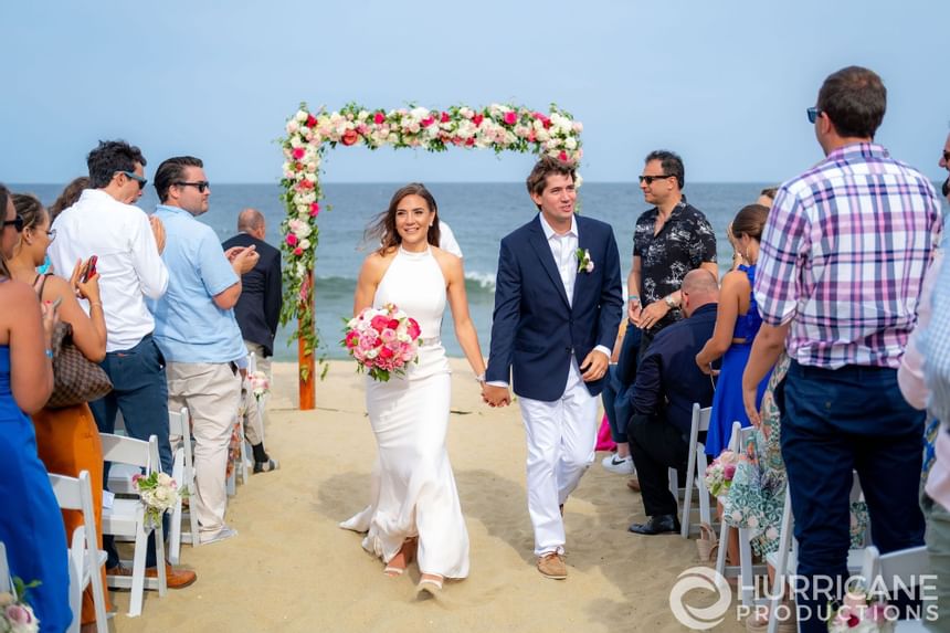 Beach ceremony