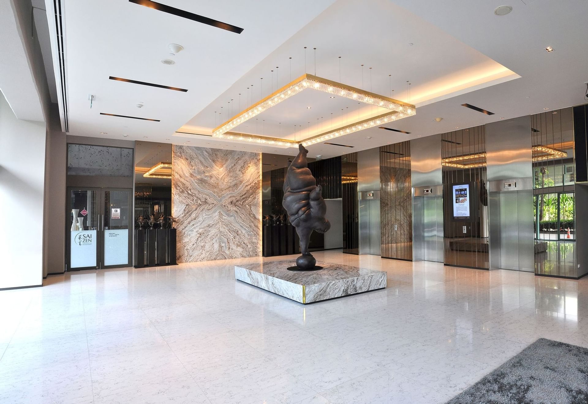 Bangkok Service Apartment Chatrium Residence Riverside Overview