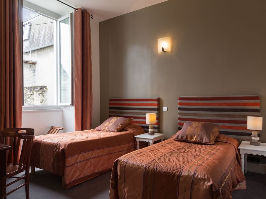 A view of Twin Comfort Room at Originals Hotels