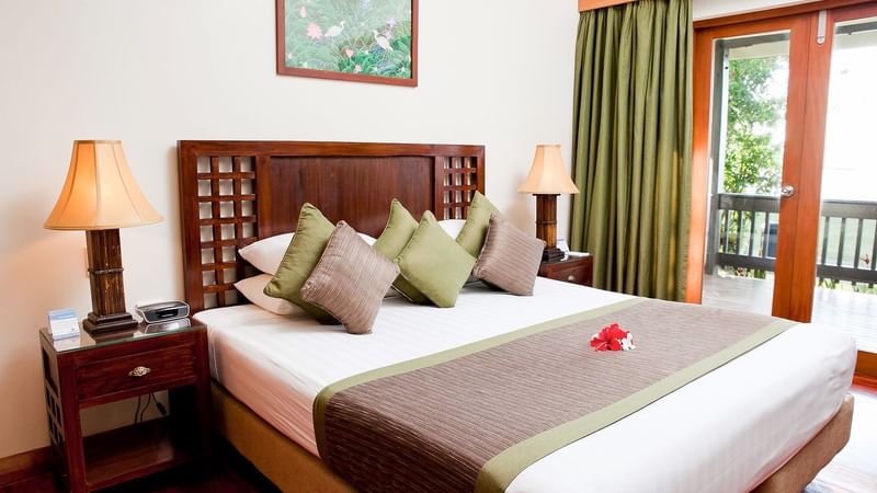 Interior of the Ocean View Room at The Naviti Resort - Fiji