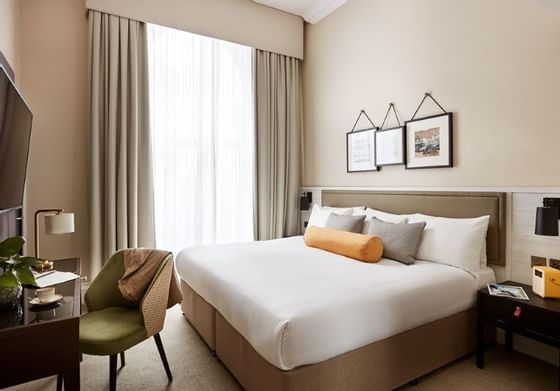 double room in The Clermont