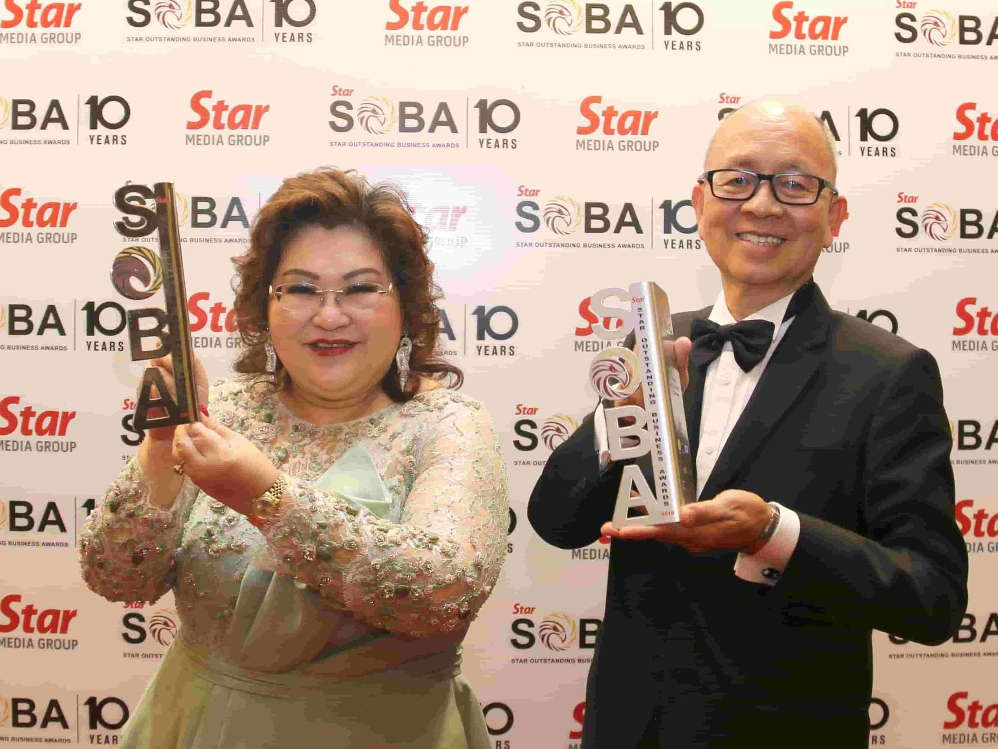 News 2020 - Star Outstanding Business Awards | Lexis® Hotel Group