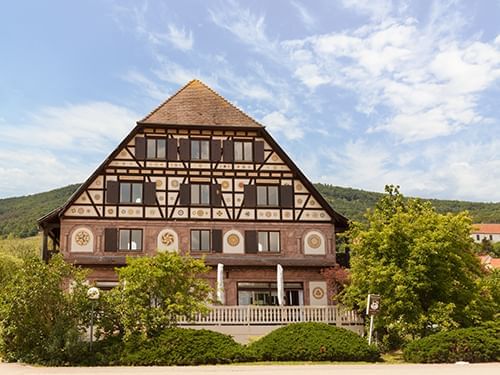 Hotel in Alsace  Le Verger des Châteaux, The Originals Relais (Relais du  Silence)