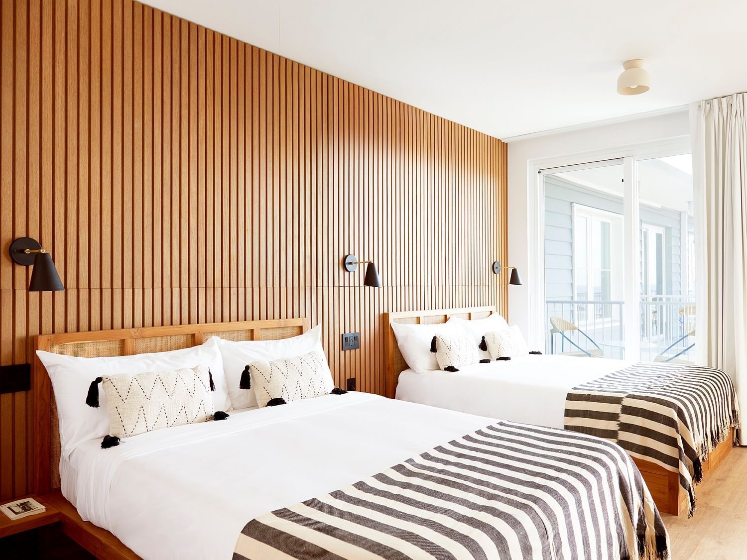 Junior Suite with Two Queen Beds at The Rockaway Hotel