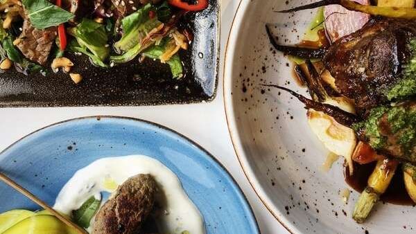 Delicious food in Ibis Kitchen & Bar at Ibis Sydney Airport