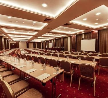 Interior of a Conference Hall at Kampala Serena Hotel