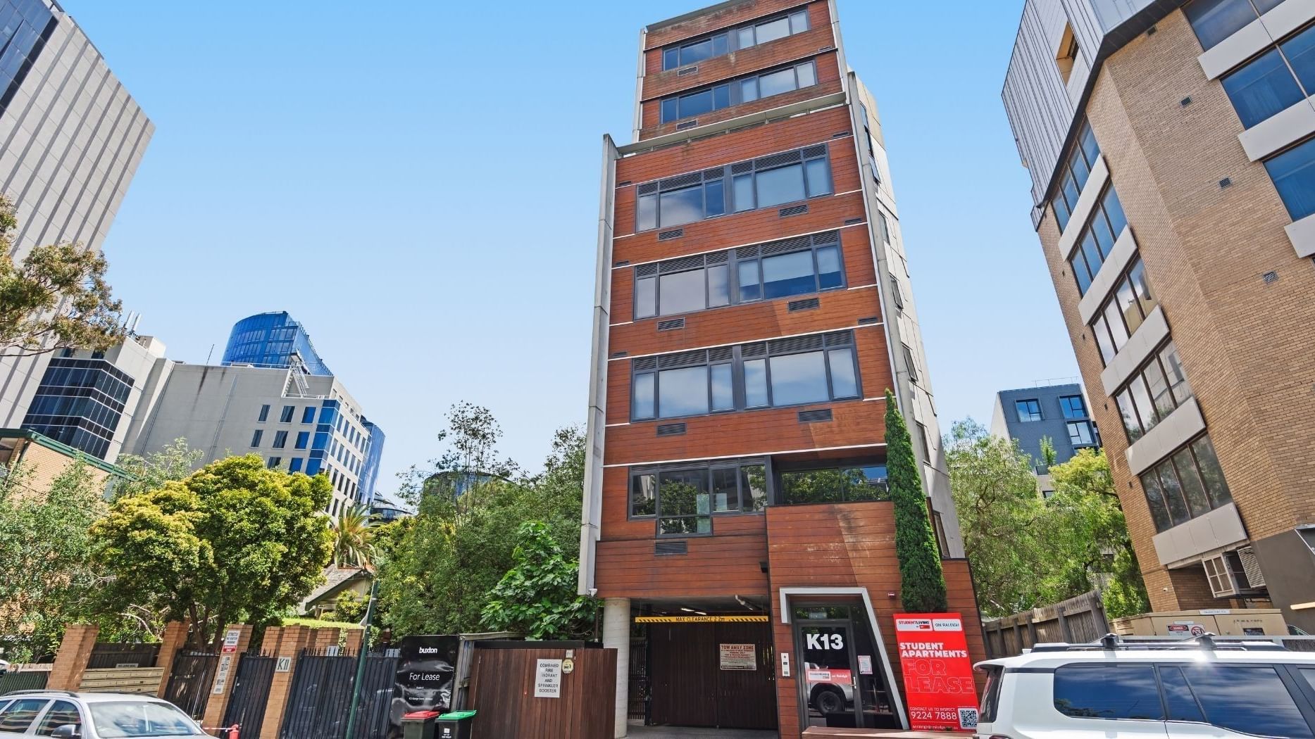 Student Living on Raleigh