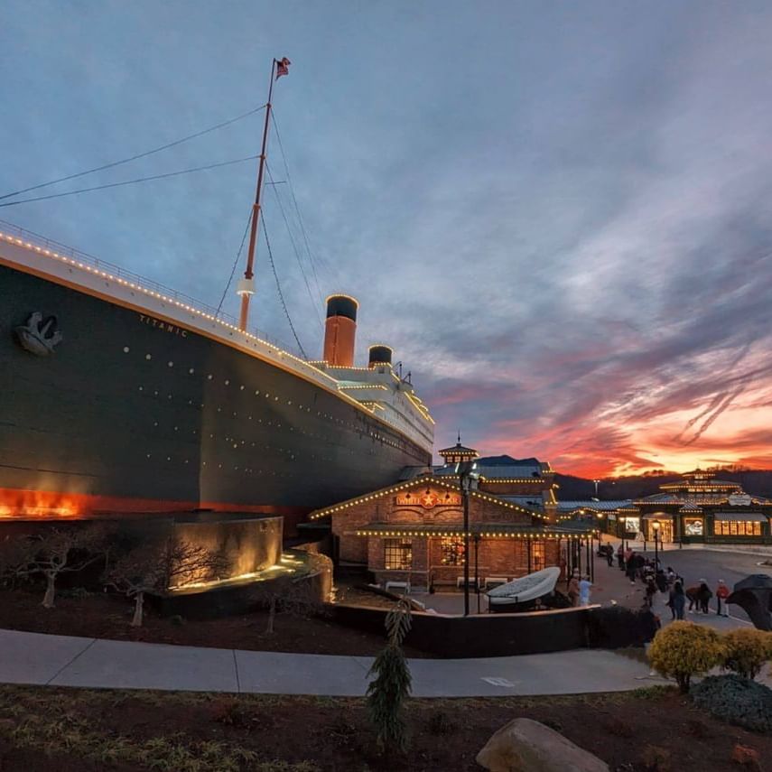 Titanic Museum in Pigeon Forge, TN