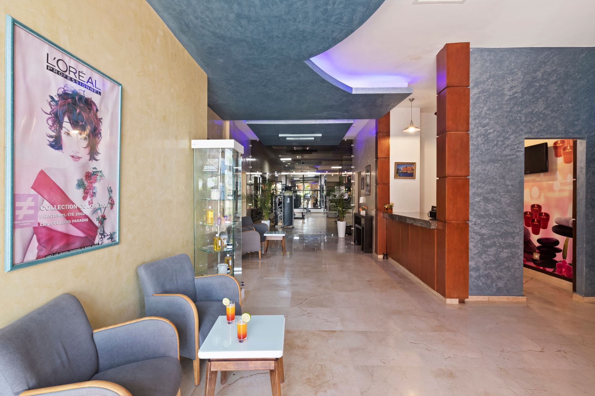 Spa at Pickalbatros Aqua Fun Club Resort in Marrakech