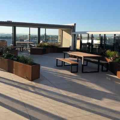 Rooftop Terrace - UniLodge Te Tirohanga o te Toangaroa