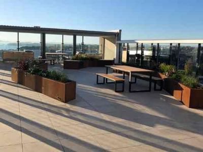 Rooftop Terrace - UniLodge Te Tirohanga o te Toangaroa
