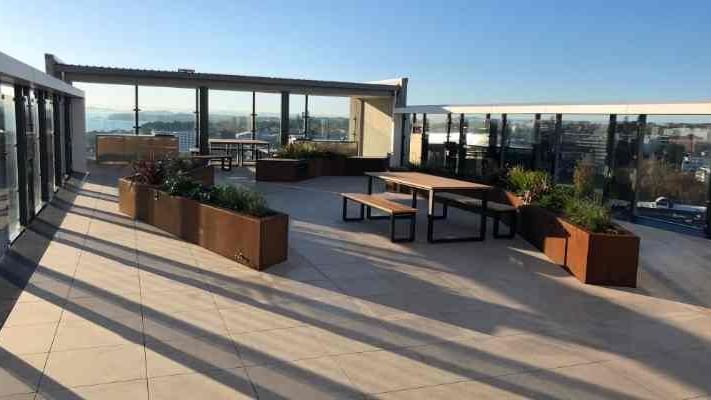 Rooftop Terrace - UniLodge Te Tirohanga o te Toangaroa