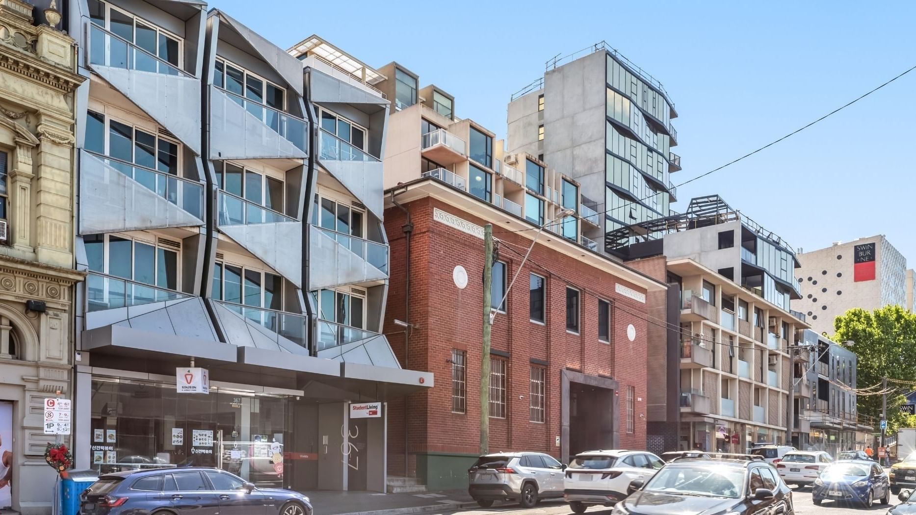 Student Living Vivida - External