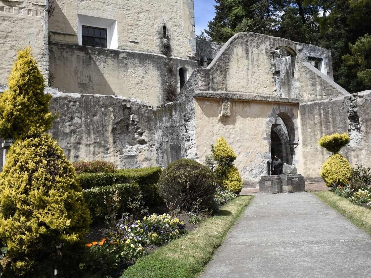 The historic building at National Park near Gamma Hotels