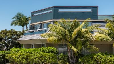 View of The Hotel Exterior at Bay Club Hotel
