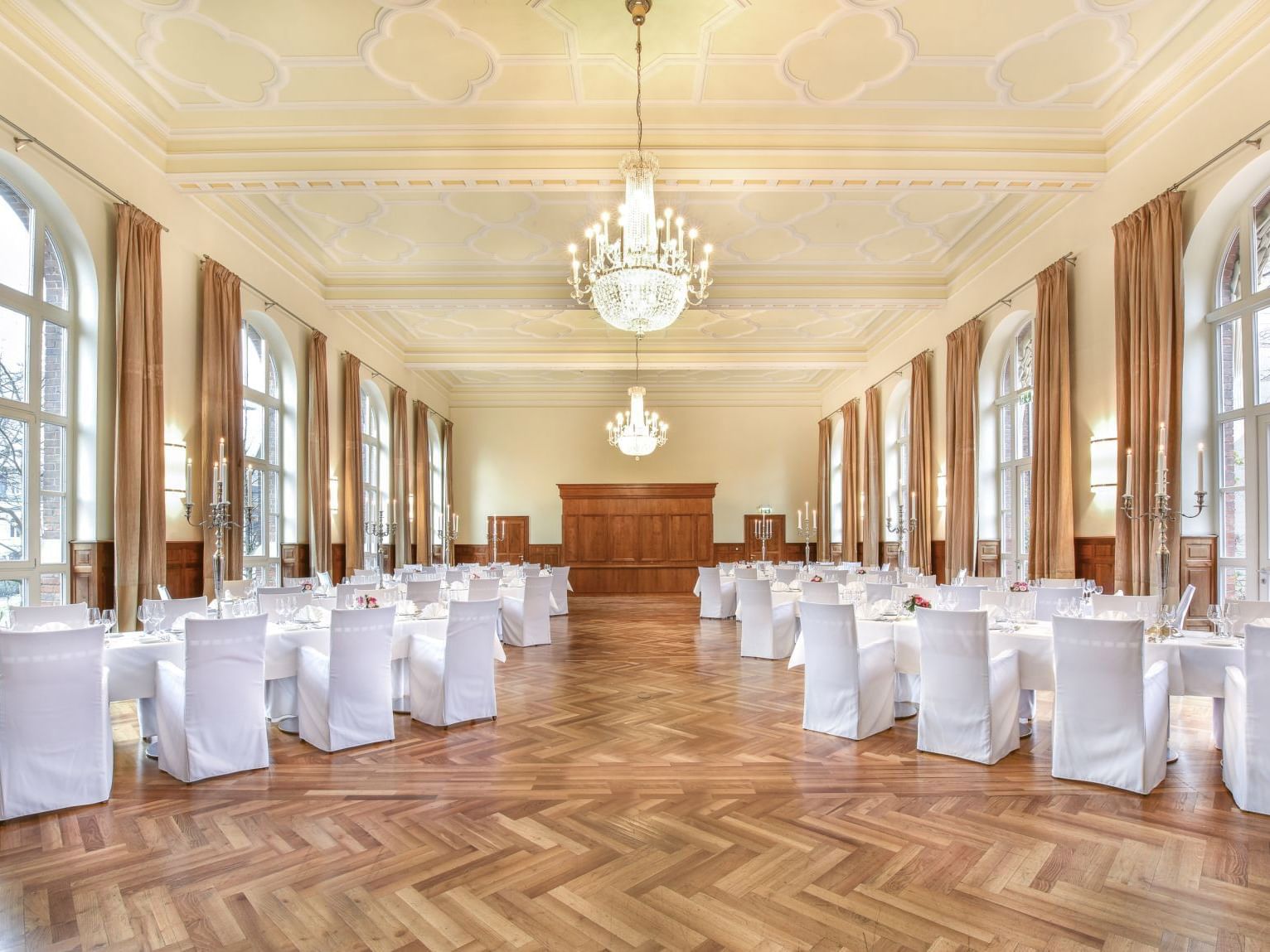 Celebrations at Hotel Collegium Leoninum, Bonn
