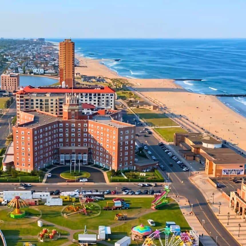 berkeley hotel by the beaches of asbury