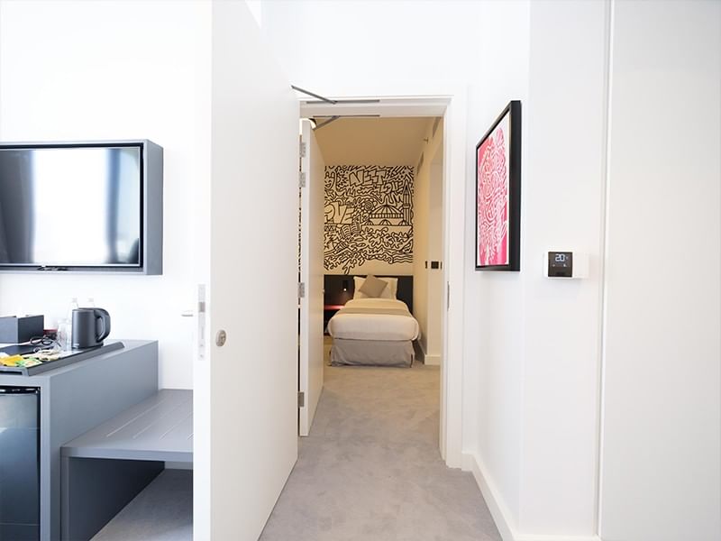 Interconnecting Family Room at Nest Hotel in Sharjah, UAE