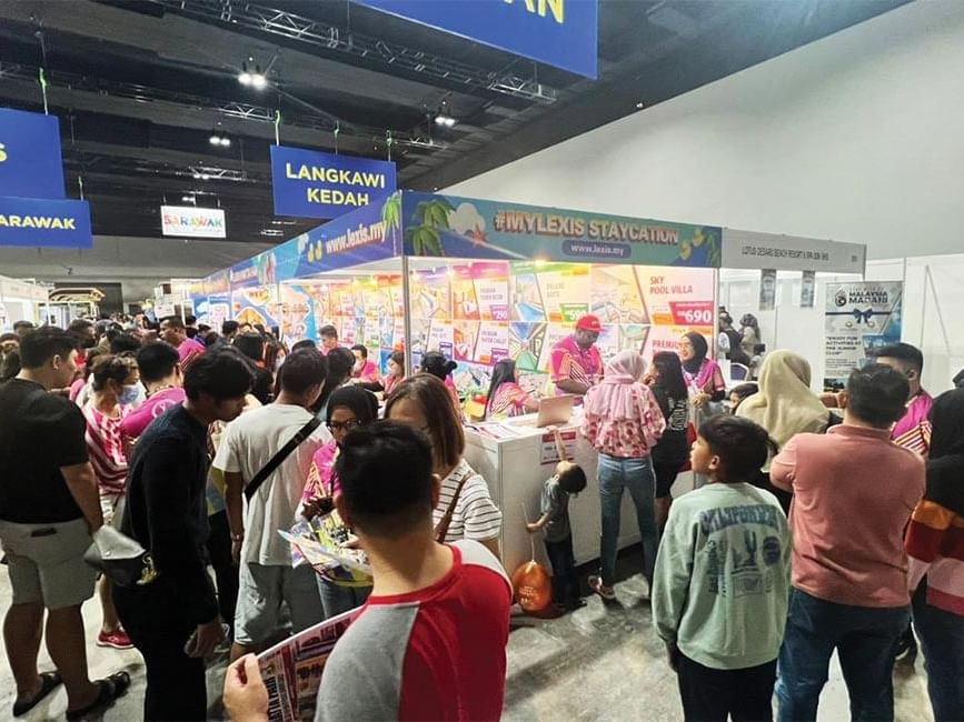 Lexis Hotel Group Delight Attendees at MATTA Fair 2024