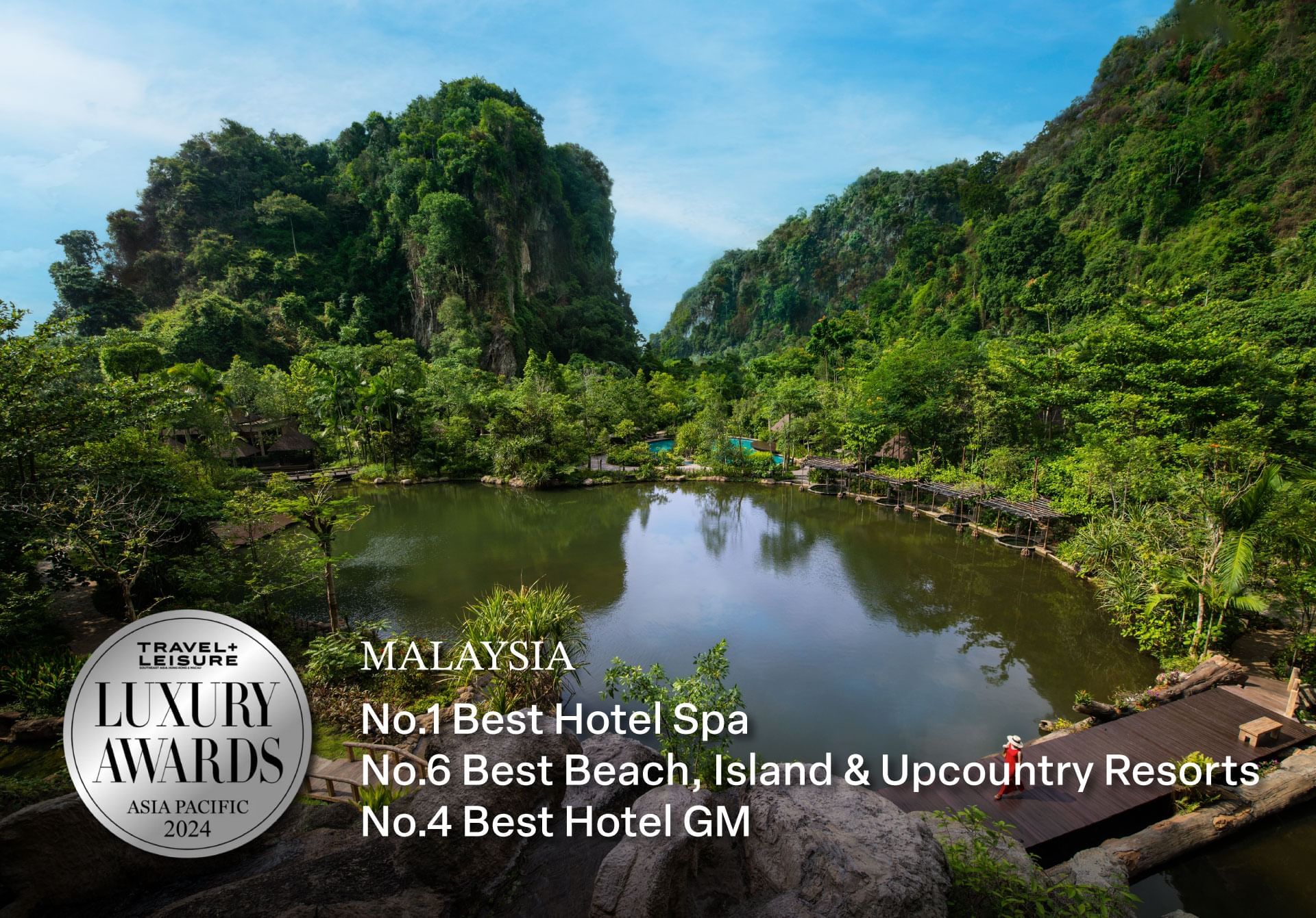 Malaysia's Best Hotel Spa by Travel+Leisure Asia Pacific Luxury Awards 2024