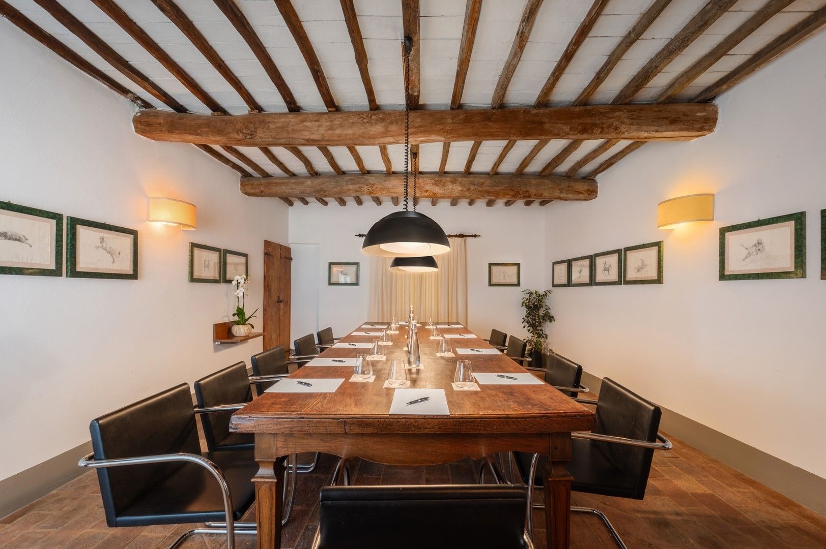 Meeting Room at Borgo Tre Vaselle Resort & Spa