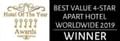 Best Value 4-star aparthotel at Two Seasons Hotel & Apt