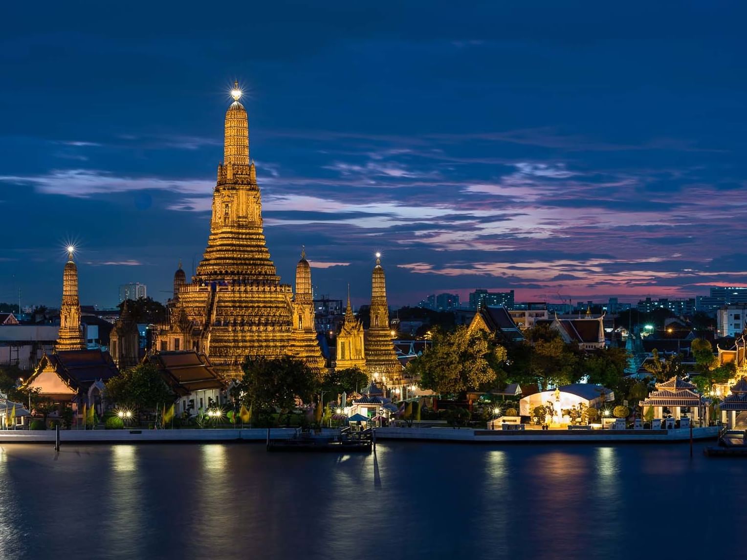 Temple of Dawn (Wat Arun) | Chatrium Residence Rivserside Bangkok