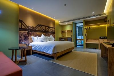 U Inchantree Kanchanaburi Deluxe Room
