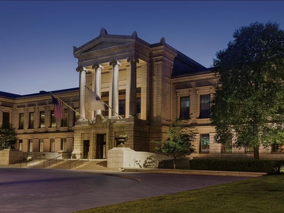 Exterior view of the Museum of fine arts, Boston hotel deals, near The Eliot Hotel