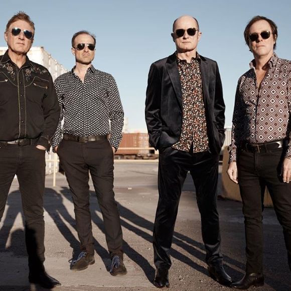 A photo of Legendary Australian rock group Hoodoo Gurus