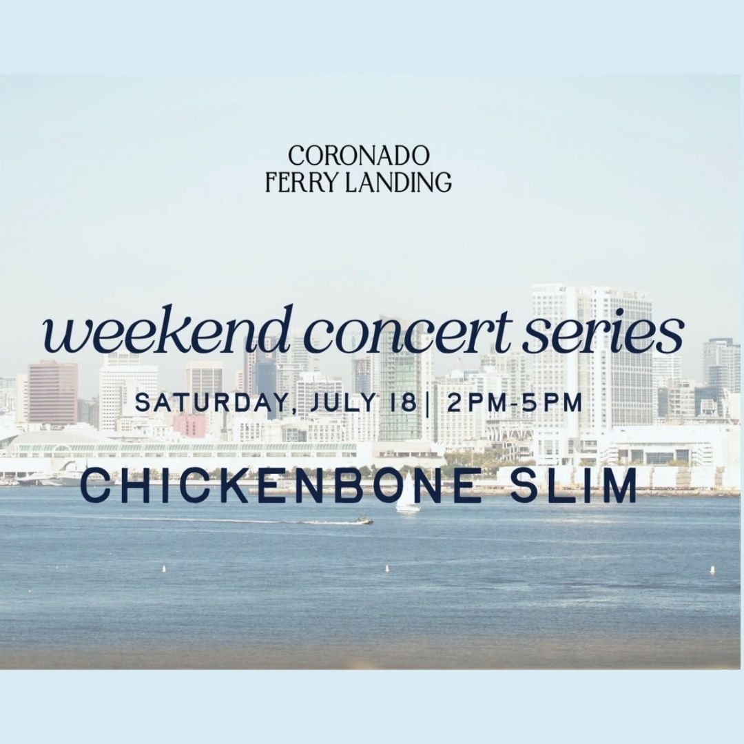 Coronado Weekend Concert Series Presents: Chickenbone Slim | Events in San Diego | El Cordova Hotel