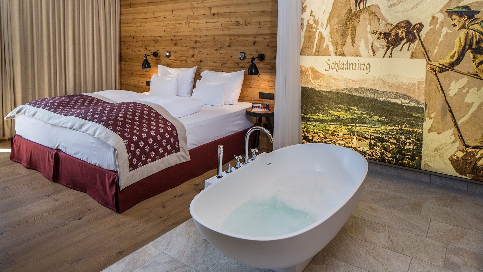 Suite at Falkensteiner Hotel Schladming