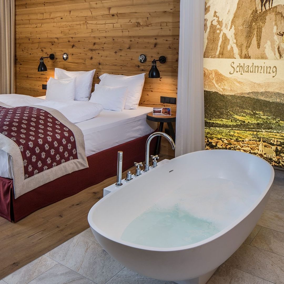 Senior Suite Hochgolling At Falkensteiner Hotel Schladming
