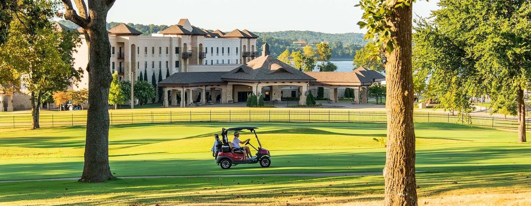 Golf Getaway at Shangri La Resort Grand Lake Oklahoma