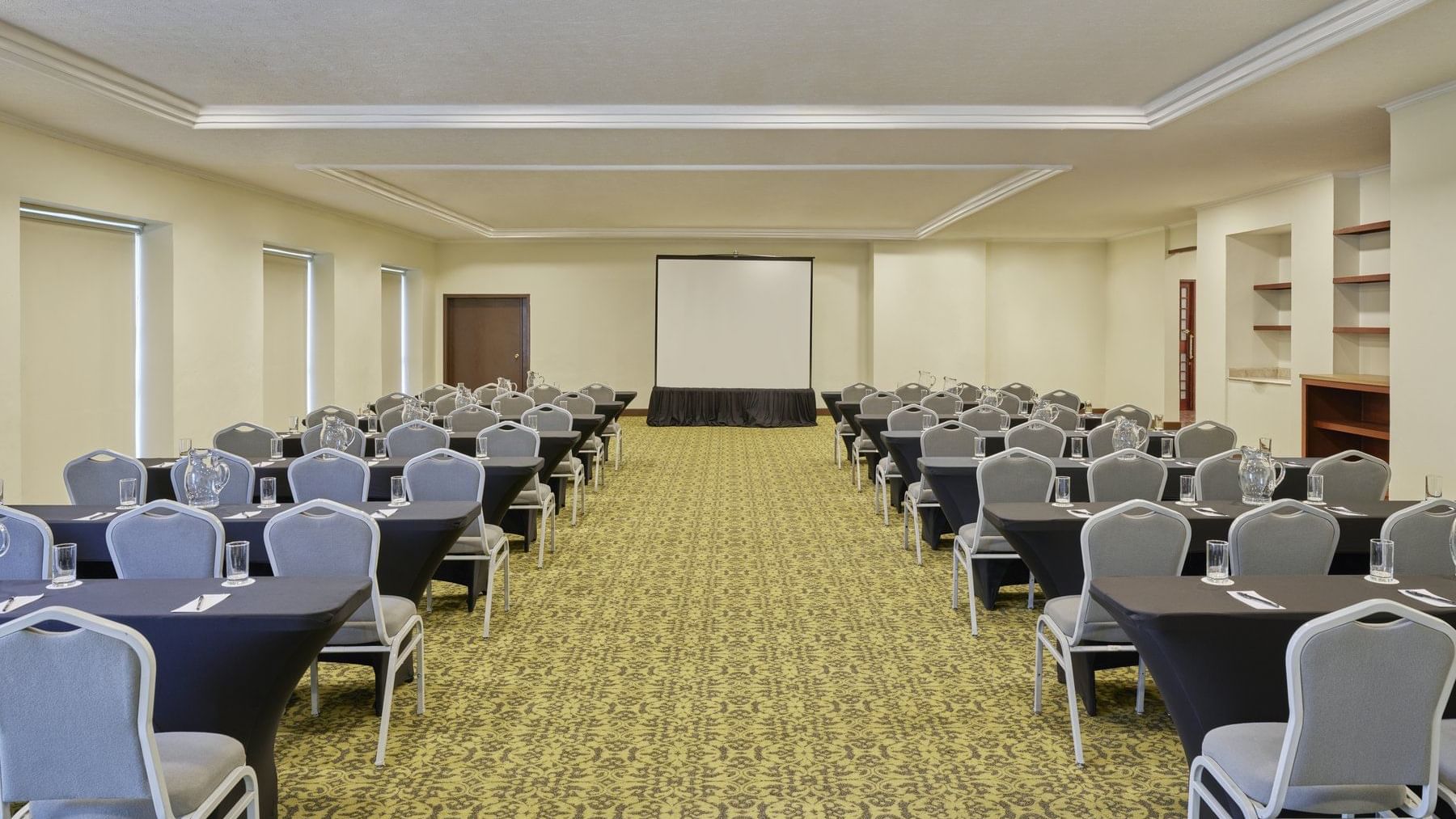 Theater style set-up in Salon Arcos at FA Aguascalientes