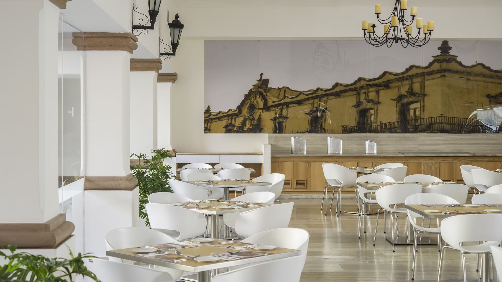 Restaurants in Querétaro Fiesta Inn Querétaro