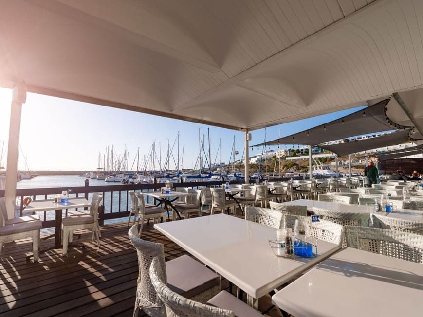 Cape Town Fish Market Restaurant in Club Mykonos
