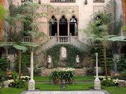 Isabella Stewart Gardner Museum near The Eliot Hotel