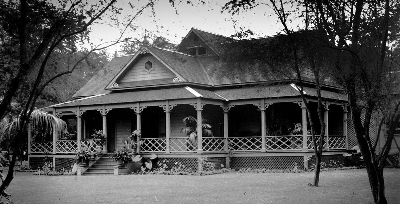 1911 Dairy Managers House