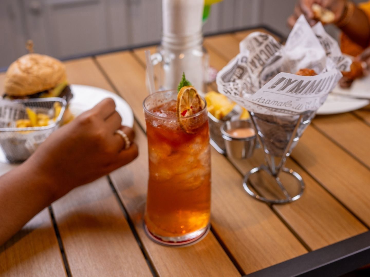 Restaurant Time Out Hotel  Barbados (9)