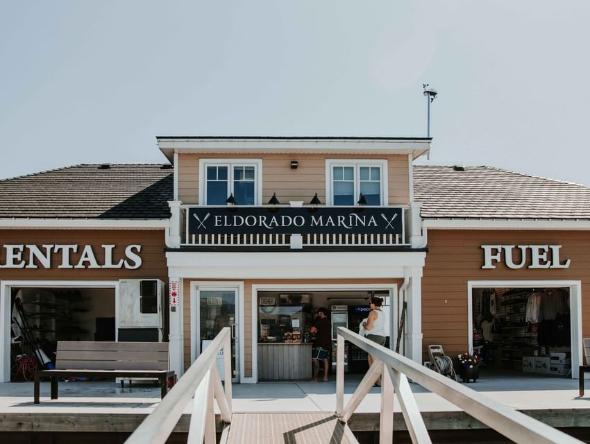 Eldorado Marina Boathouse near Manteo Resort Waterfront