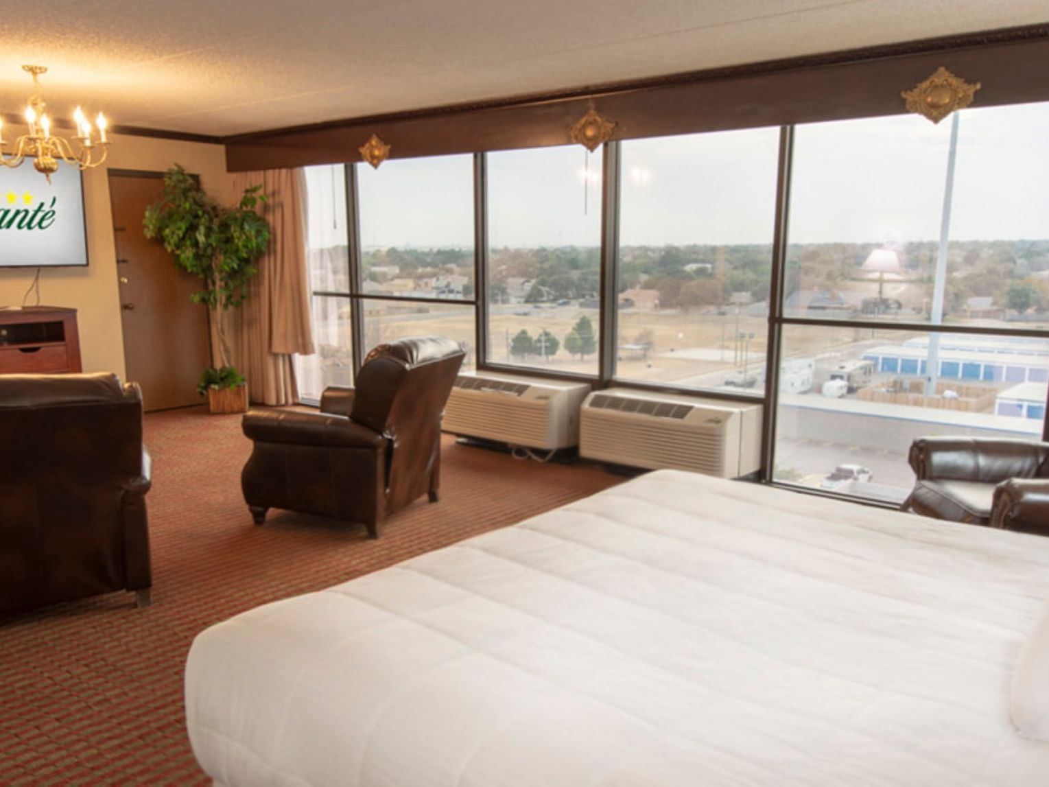 Interior of Concierge suite at MCM Elegante Hotel Od.
