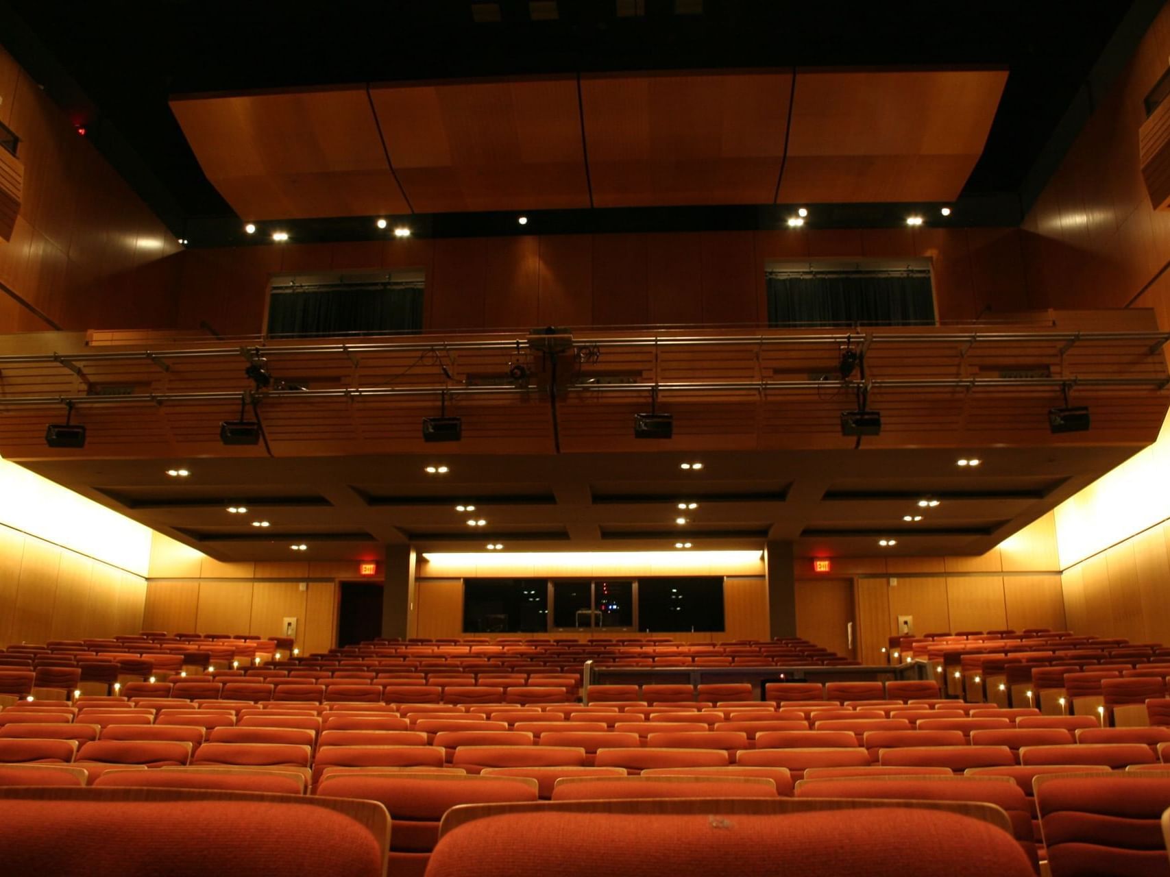 Interior of Burlington Living Arts Centre near Waterfront Hotel