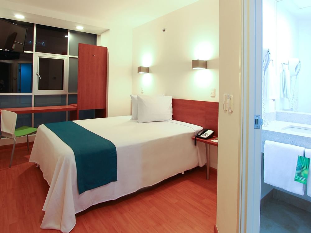 Interior of Superior Queen Room at One Hotels