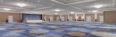 Grand Ballroom Hall at Peabody Hotels & Resorts